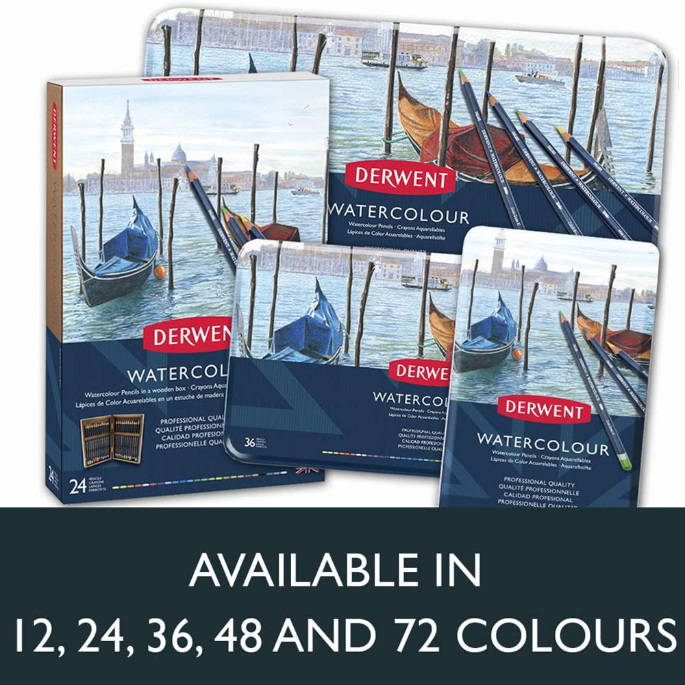 Matite colorate Acquerellabili Derwent Watercolour – DERWENT - 4