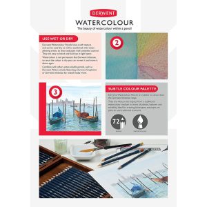 Matite colorate Acquerellabili Derwent Watercolour – DERWENT - 6
