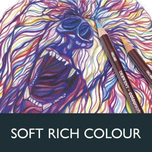 Matite colorate Derwent Coloursoft – DERWENT - 6