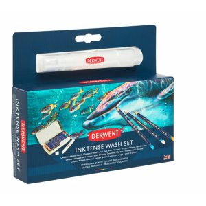 Set Matite Colorate Derwent Inktense Acquerellabili – DERWENT - 2