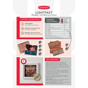 Matite colorate Derwent Lightfast – set da 48 – DERWENT - 2