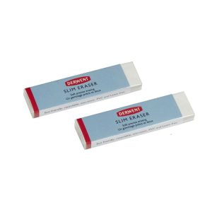 Gomma sottile per cancellare 2 pz. – DERWENT - 4