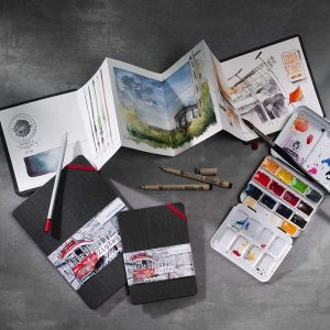 Blocco da disegno zig zag  300 g/m²- HAHNEMÜHLE