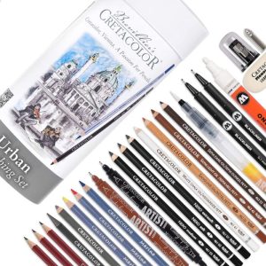 foto-di-Urban-Sketching-set-Cretacolor-2