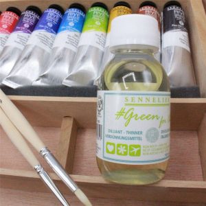 Set di colori ad olio fine Cassetta in legno  “Rive Gauche” – SENNELIER - 5