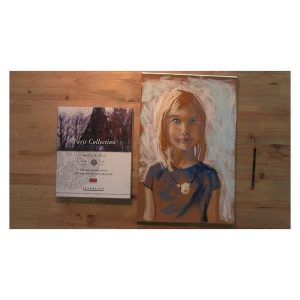 Confezione da 6 fogli “Pastel Card” – carta per pastello 360 g/m² – SENNELIER