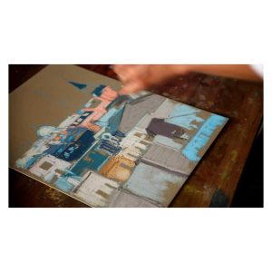 Confezione da 6 fogli “Pastel Card” – carta per pastello 360 g/m² – SENNELIER