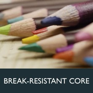 Matite colorate Derwent Coloursoft – scatola in legno d’acero – DERWENT