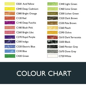 Matite colorate Derwent Coloursoft – scatola in legno d’acero – DERWENT