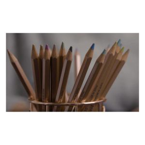 Matite colorate “Metallic” con righello Edizione Limitata – DERWENT