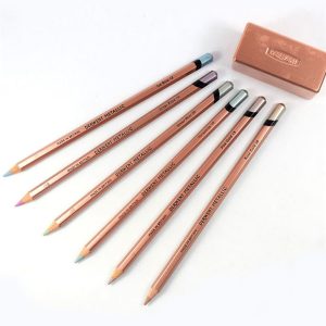 Matite colorate “Metallic” con fermacarte Edizione Limitata – DERWENT