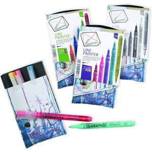 Penne colorate Graphik Line Painter  – DERWENT