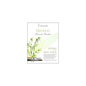 Blocco Bamboo “Mixed Media” 265 g/m²- HAHNEMÜHLE - 1