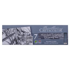Set tascabile matite in Grafite Monolith – CRETACOLOR