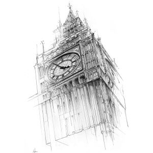 Matita meccanica di precisione HB 0,7 – DERWENT - 1