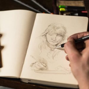 Matita meccanica di precisione HB 0,7 – DERWENT - 1