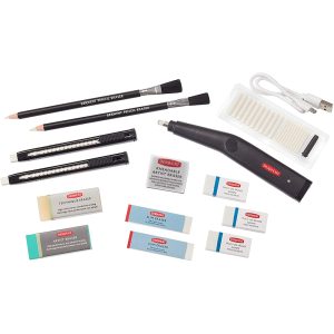 Set di 2 Gomma matita per cancellare con pennello – DERWENT - 3
