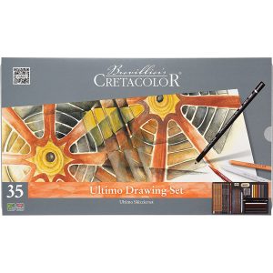 Set completo per artisti ULTIMO – CRETACOLOR