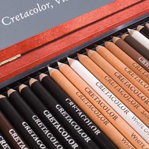 Cassetta in legno Sketching e Grafite – Limited Edition – CRETACOLOR - 3