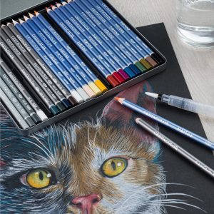 Kit da disegno acquerello The Aquarino box – CRETACOLOR - 2
