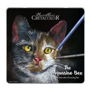 Kit da disegno acquerello The Aquarino box – CRETACOLOR - 1