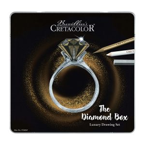 Kit da disegno di lusso The Diamond box – CRETACOLOR