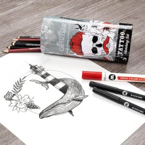 Set da disegno Tattoo Sketching – CRETACOLOR - 2