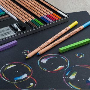 Set da disegno colori pastello – The pastel basic box – CRETACOLOR - 2