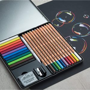 Set da disegno colori pastello – The pastel basic box – CRETACOLOR - 3