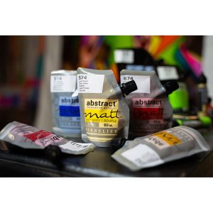 Acrilico Abstract set colori primari Matt – SENNELIER - 2