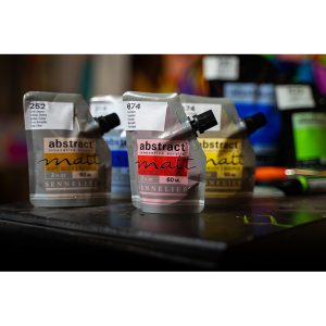 Acrilico Abstract set colori primari Matt – SENNELIER - 3