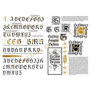 39 – La Calligrafia – Collana Leonardo - 5