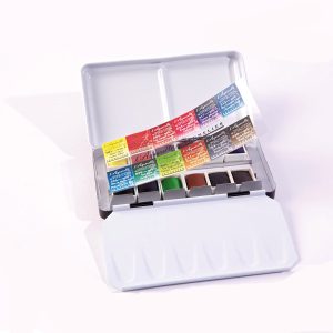 Acquerello tascabile 12 mezzi godets extra-fine – SENNELIER - 6