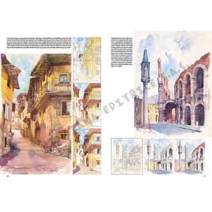 18 – Paesaggi – Collana Leonardo libro di disegno artistico