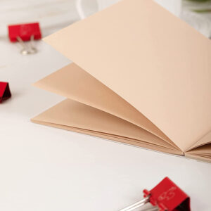 Blocco schizzi color Cappuccino da 120 g/m² – HAHNEMÜHLE - 4