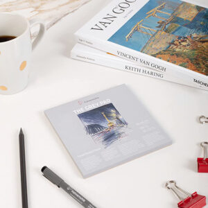 Blocco schizzi color Grigio da 120 g/m² – HAHNEMÜHLE - 6