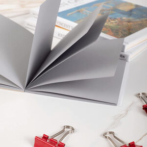 Blocco schizzi color Grigio da 120 g/m² – HAHNEMÜHLE - 7