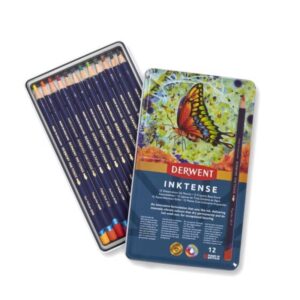 Set matite Derwent Inktense – matite acquerellabili ad effetto inchiostro - 7