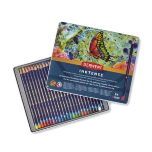 Set matite Derwent Inktense – matite acquerellabili ad effetto inchiostro - 5