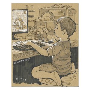 Quaderno per schizzi Kraft  120 g/m² – HAHNEMÜHLE - 1