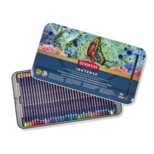 Set matite Derwent Inktense – matite acquerellabili ad effetto inchiostro - 2