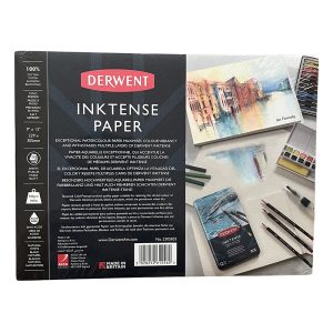 Derwent Album da Disegno Inktense Paper 300 g/m² – 22,86 x 30,48 cm