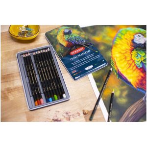 Matite colorate Chromaflow set da 12/24/36/48/72 – DERWENT - 1