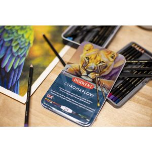 Matite colorate Chromaflow set da 12/24/36/48/72 – DERWENT - 2