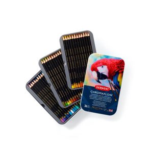 Matite colorate Chromaflow set da 12/24/36/48/72 – DERWENT - 1