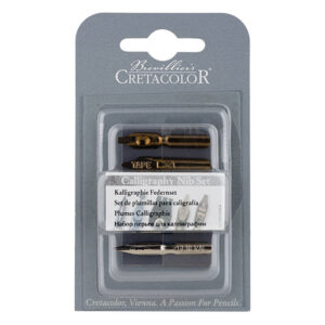 Set di 5 pennini per Calligrafia – CRETACOLOR - 1