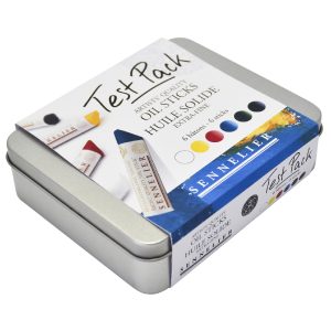 Test Pack Oil Sticks – extra fine – SENNELIER