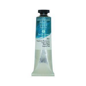 Colori ad olio fine Rive Gauche 40 ml – SENNELIER – 341 Turchese ftalo