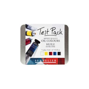 Test Pack Olio Rive Gauche 5 Tubi da 21ml. – SENNELIER - 3