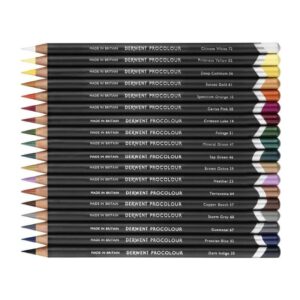Set Matite Colorate Derwent Procolour – Matite Professionali per Artisti - 4